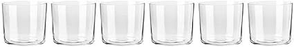 Krosno Harmony Tumbler 350ML Set of 6 Gift Boxed