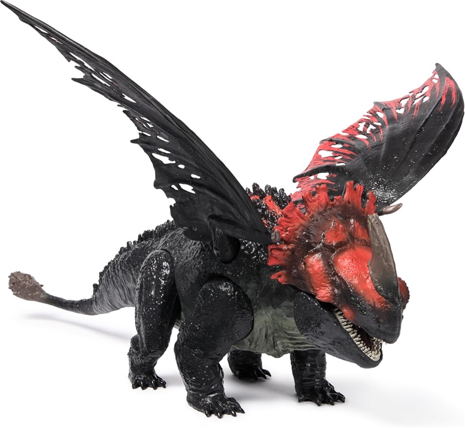 Dreamworks Dragons, How to Train Your Dragon, Titan Red Death, 58,5-cm Drag