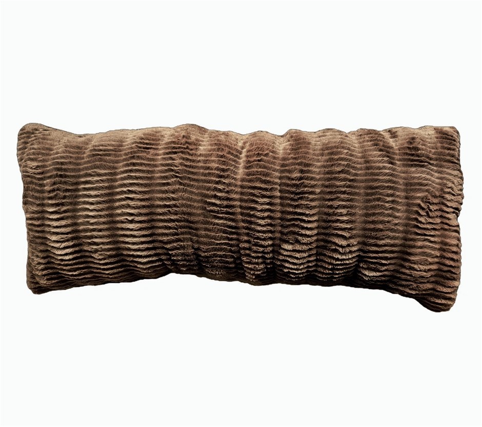 CASUAL LIVING Natalie Body Pillow, Brown, 50cm x 121cm.