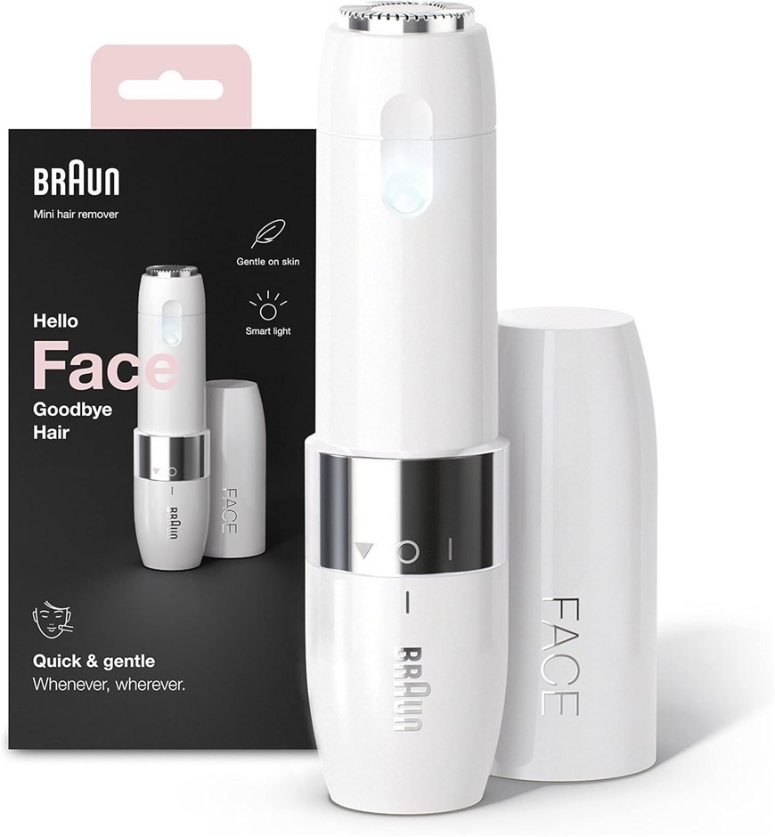 BRAUN Face Mini Hair Remover.