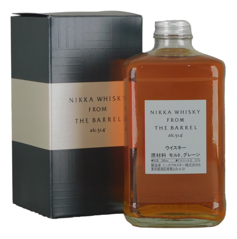 Nikka Whisky from the Barrel (1x 500mL), Japan.