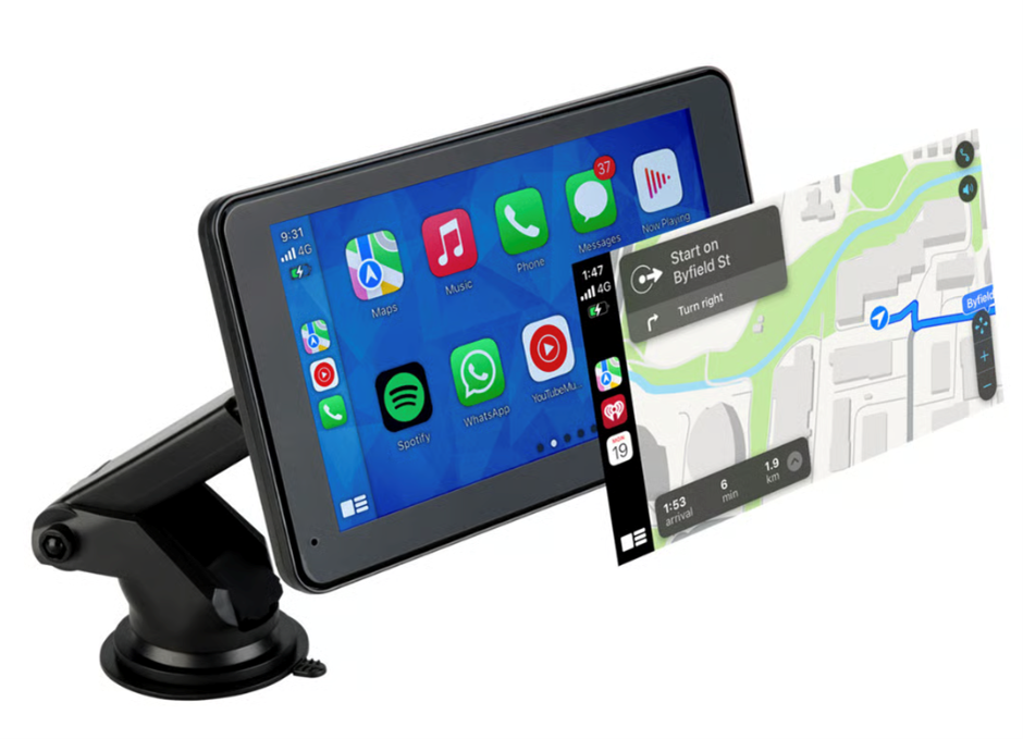 CLOSING DOWN SALE:  7" CARPLAY ANDROID AUTO TOUCHSCREEN NAVC-7CP-934
