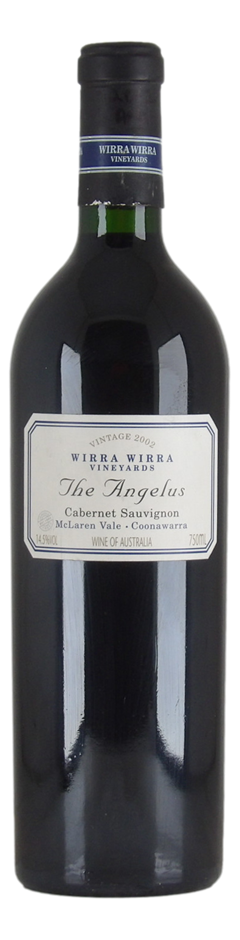 Wirra Wirra The Angelus Cabernet Sauvignon 2002 (1x 750mL), SA.