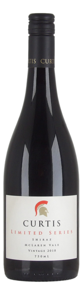 Curtis Family Vineyards Limited Series Shiraz 2018 (1x 750mL), McLaren Vale