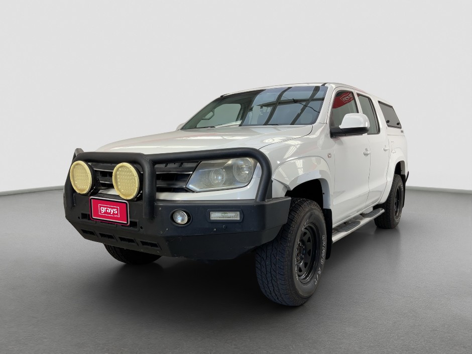 2011 Volkswagen Amarok Trendline Diesel
