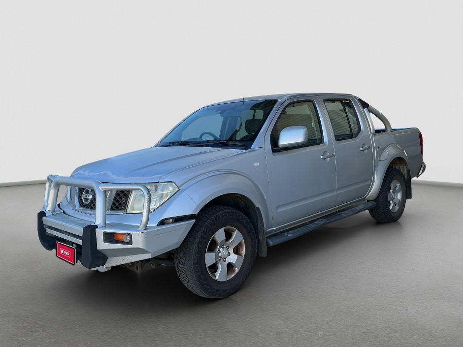2010 Nissan Navara ST Diesel