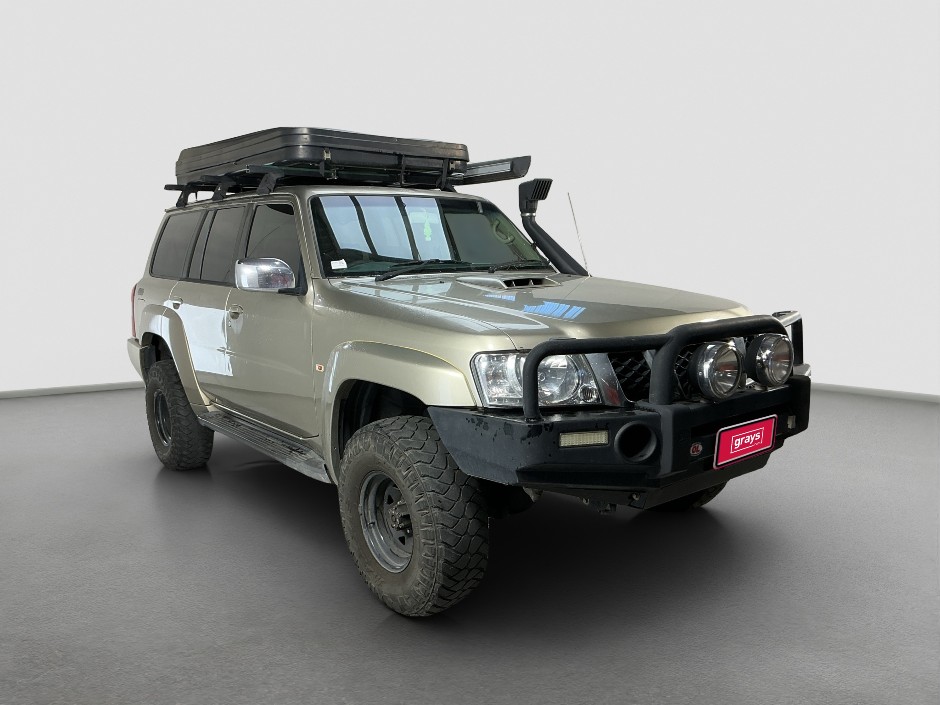 2004 Nissan Patrol ST Diesel