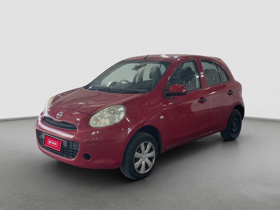 2011 Nissan Micra ST Petrol