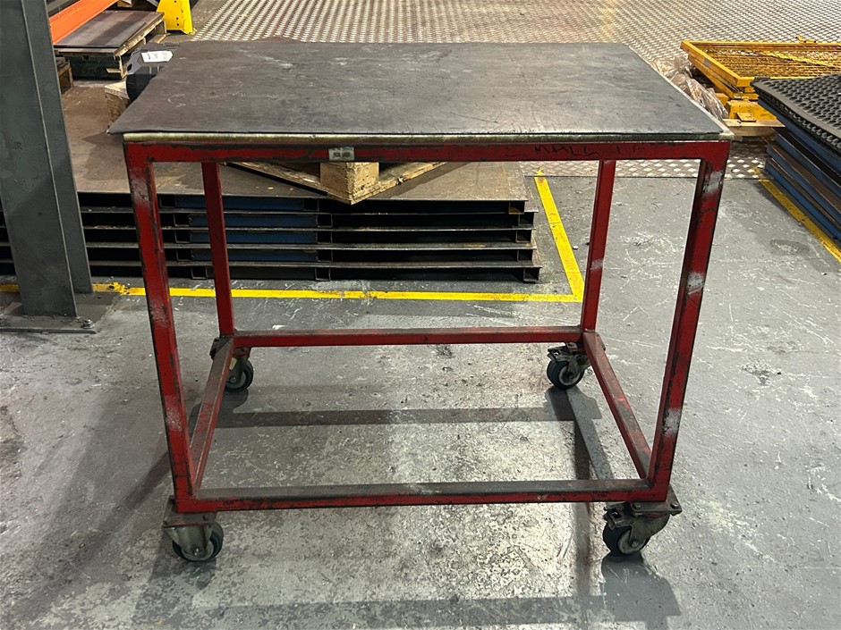 Mobile Work Bench