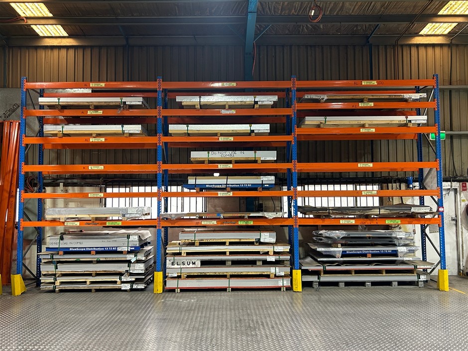 Pallet Racking (3x Bays)