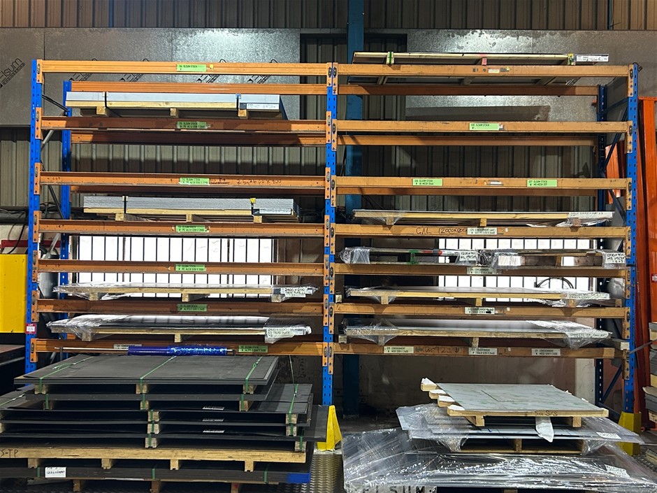 Pallet Racking (2 x Bays)