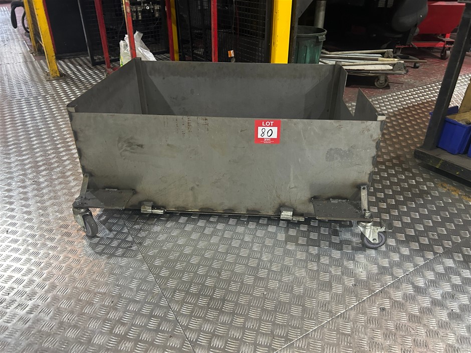 Mobile Scrap Bin