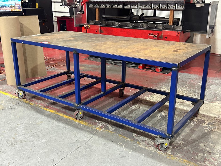 Mobile Workshop Bench