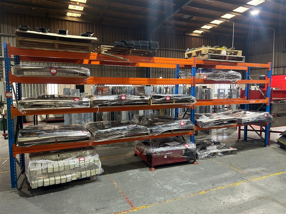 Pallet Racking (2x Bays)
