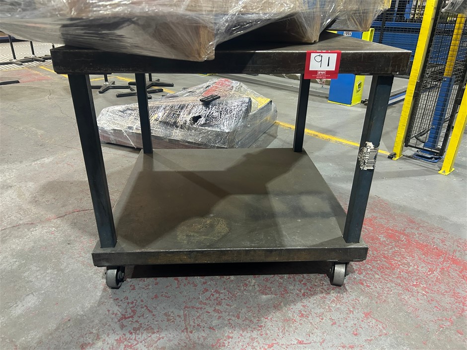 Mobile Workshop Bench