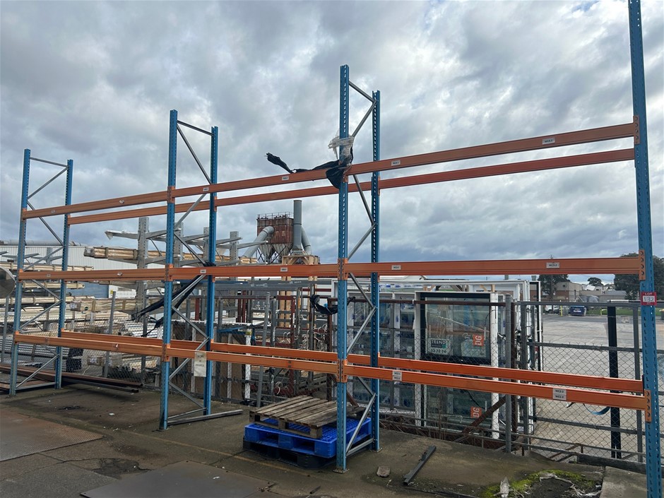 Pallet Racking (3x Bays)