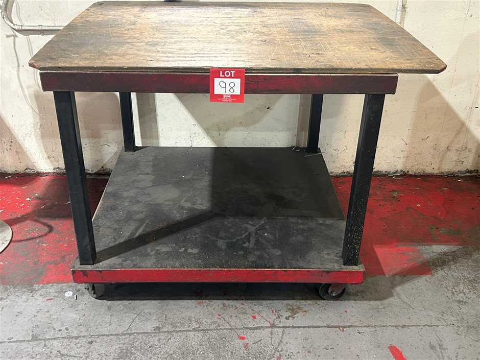 Mobile Workshop Bench