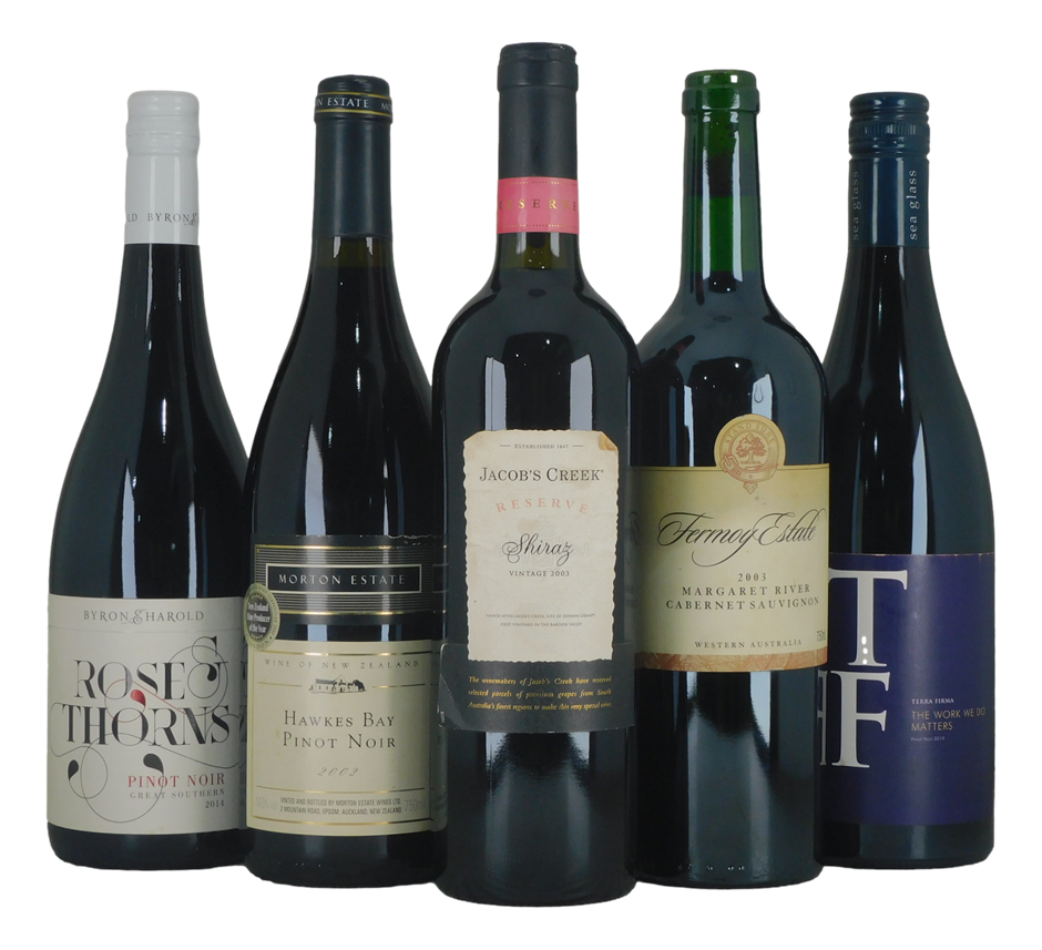 Mixed Australian Red Pack (6x 750mL).