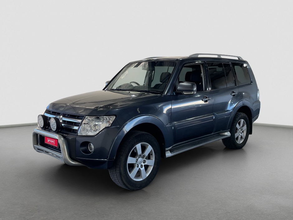 2007 Mitsubishi Pajero VR-X Diesel (WOVR - Inspected)