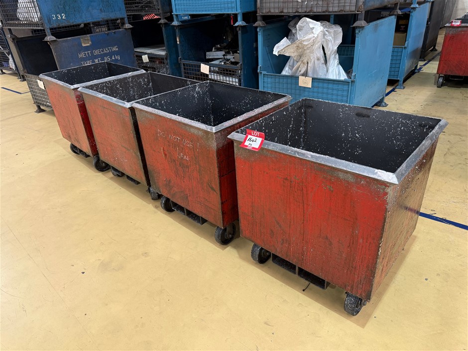 Swarf Bins (Qty.4)