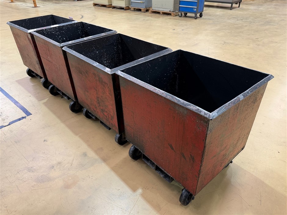 Swarf Bins (Qty.4)