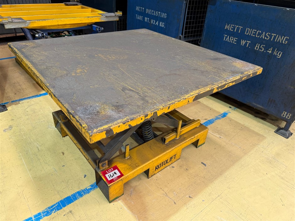 Rotolift Pallet Elevator