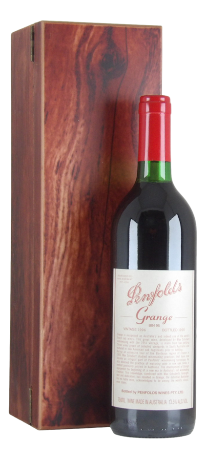 Penfolds Bin 95 Grange 1994 (1x 750mL) SA.
