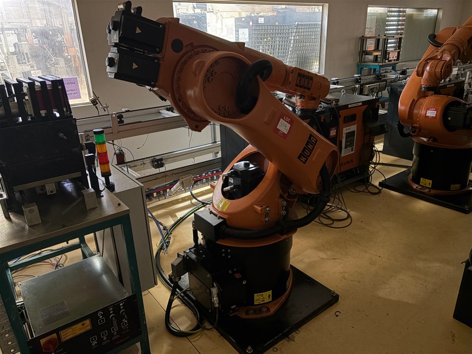 2014 Kuka KR60-3 6-Axis Robot