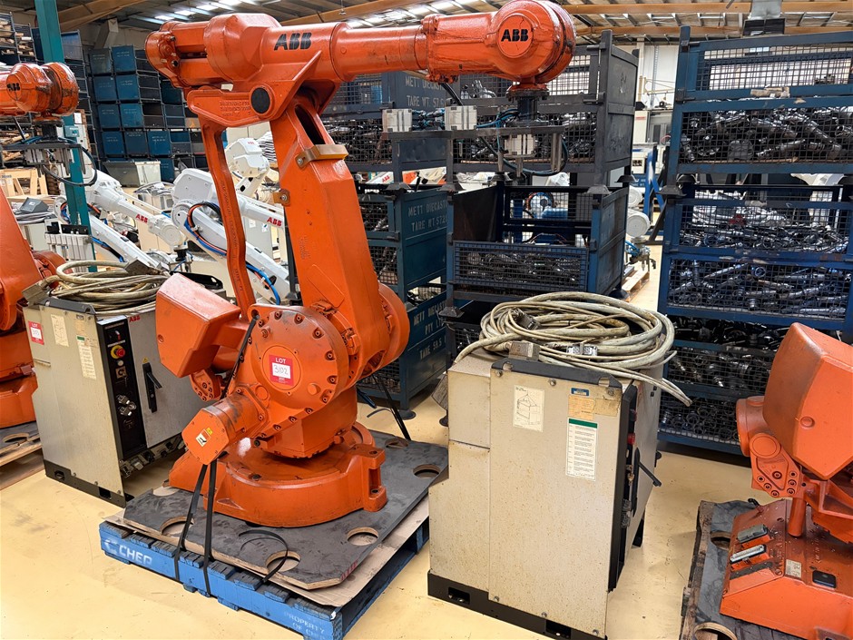 2008 ABB IRB 4400 M2004 6-Axis Robot 