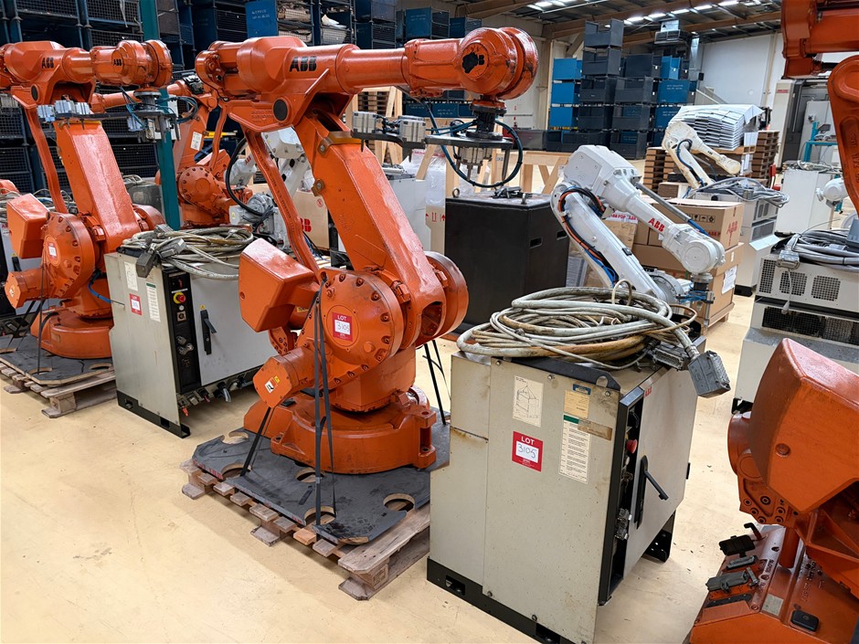 2008 ABB IRB 4400 M2004 6-Axis Robot