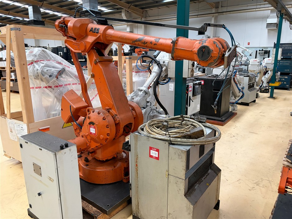 2006 ABB IRB 4400 M2004 Robot