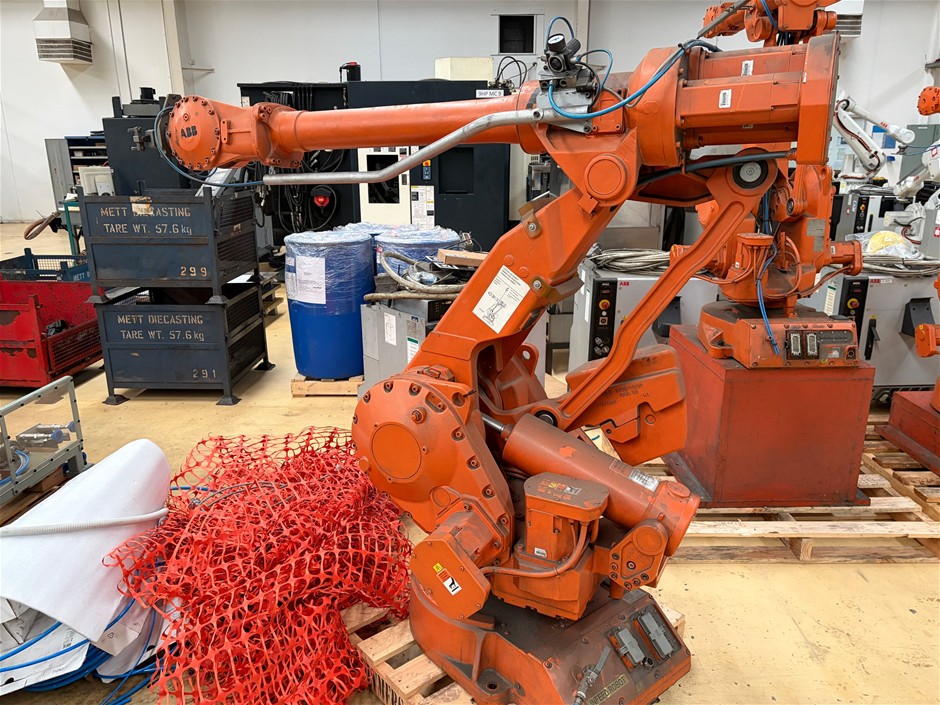 2008 ABB IRB 4400 M2004 Robot