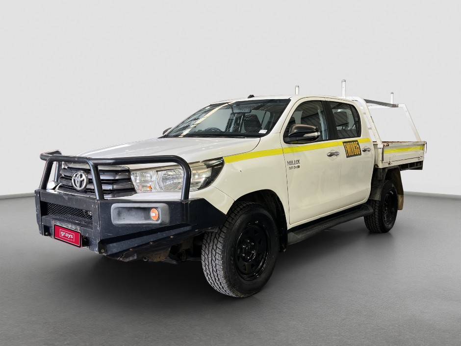 2017 Toyota Hilux SR Diesel