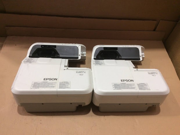 Epson EB-685W 3LCD Projector (Lot of 2)