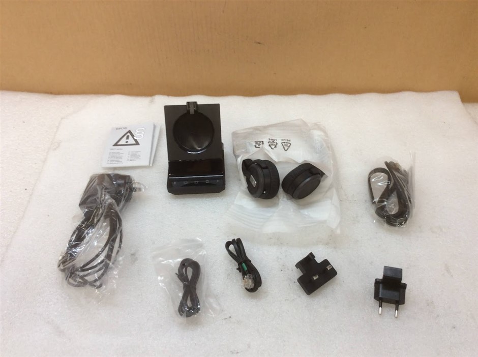 EPOS SDW 5065 Double Sided DECT USB Phone - New Unboxing