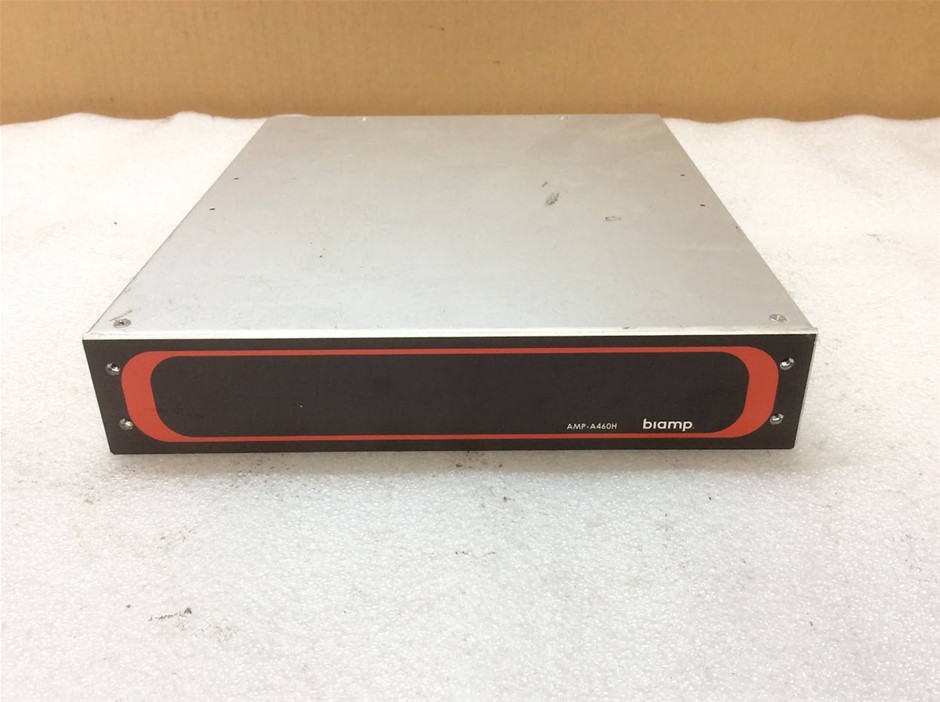 Biamp AMP-A460H Audio Amplifier