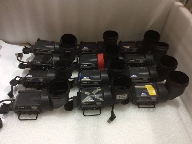 Sony BVF-20WCE Electronic Viewfinder (Lot of 12)