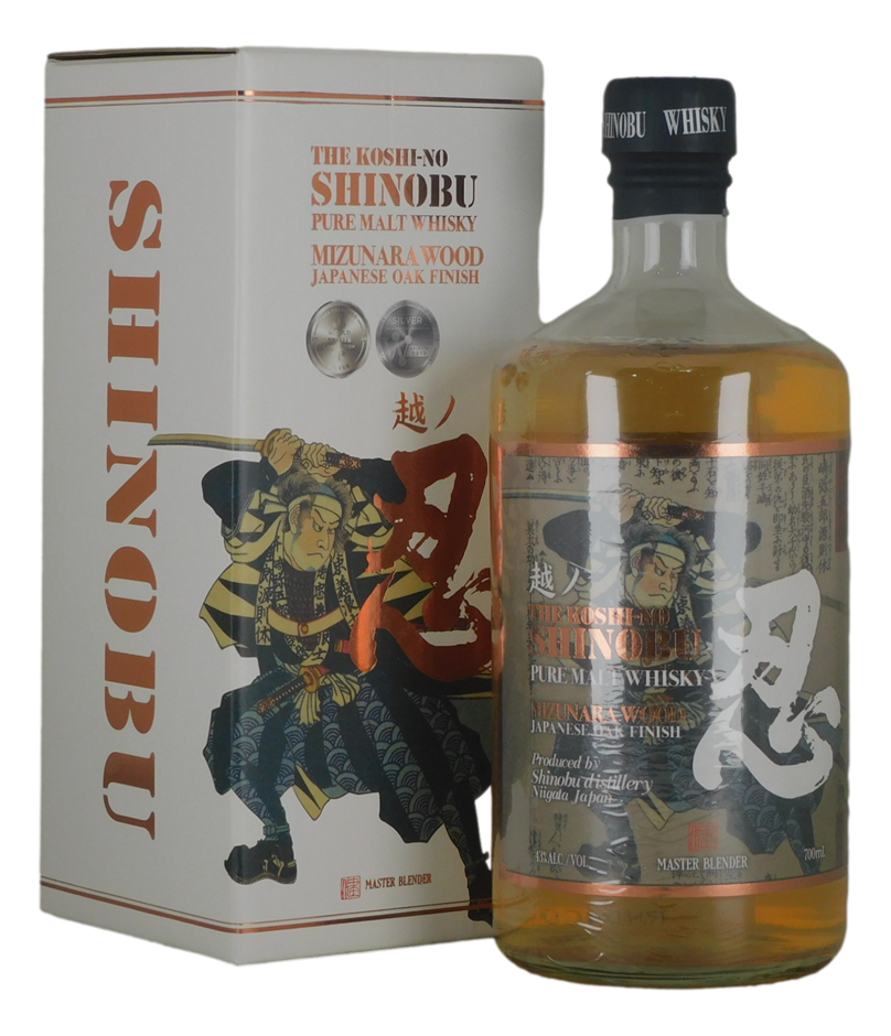 The Koshi-No Shinobu Pure Malt Whisky (1x 700mL), Japan.