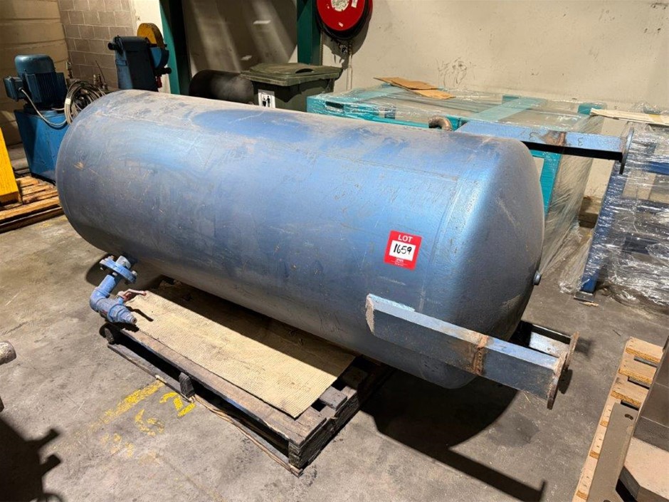 Receiving Airtank