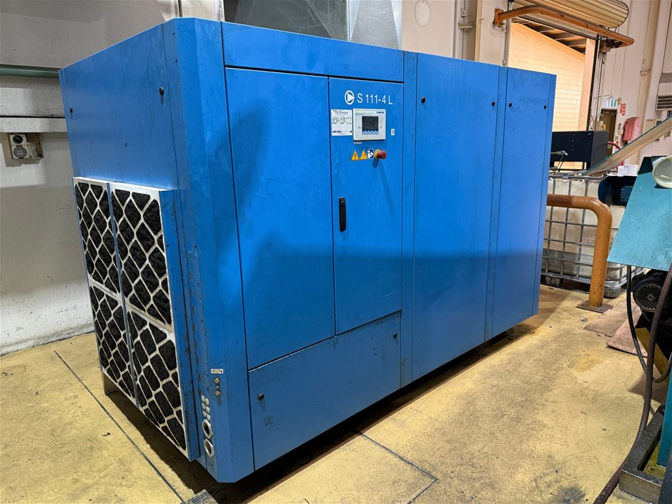 2018 BOGE Screw Compressor (Industrial)