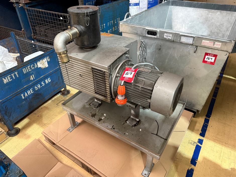 2020 BECKER Rotary Vane Vacuum Pump
