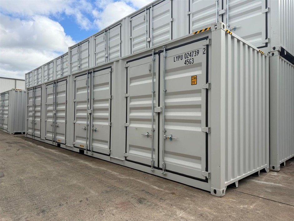 40FT HC Four-Door Side Opening Container