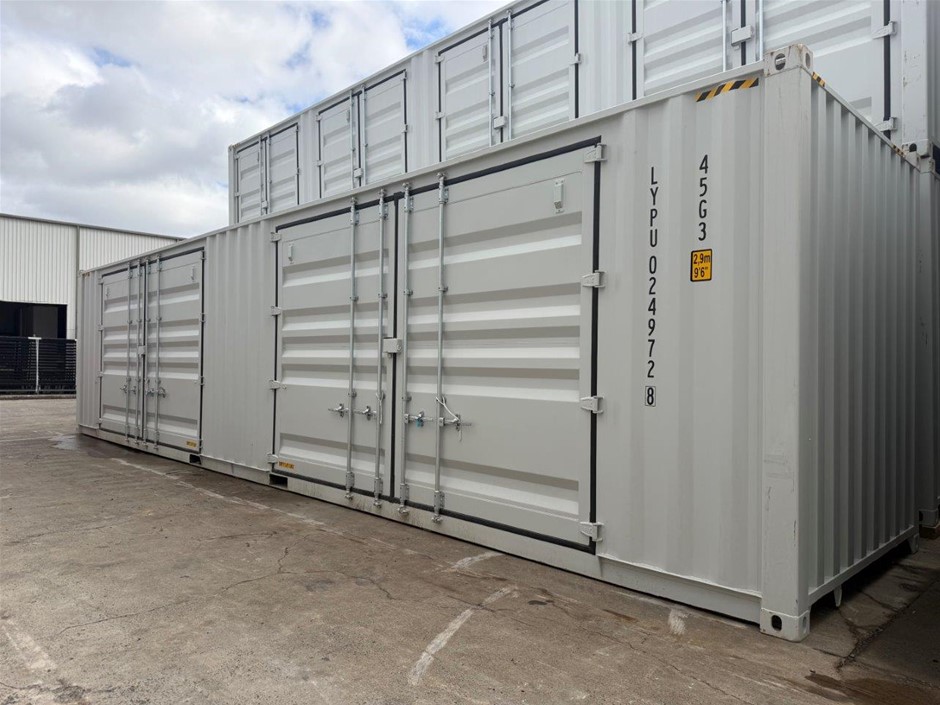 40FT HC Two-Door Side Opening Container