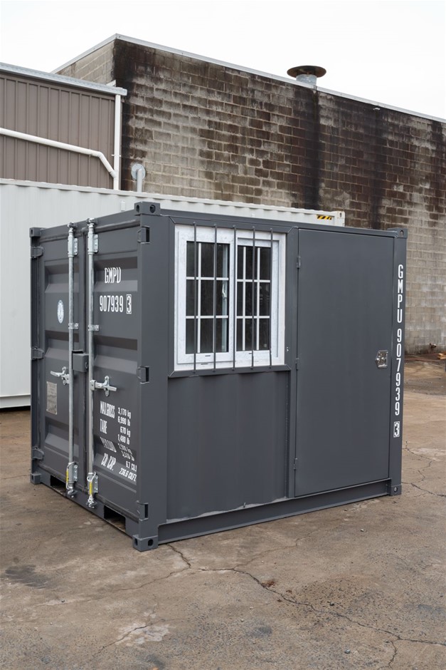 7FT Charcoal Storage Container