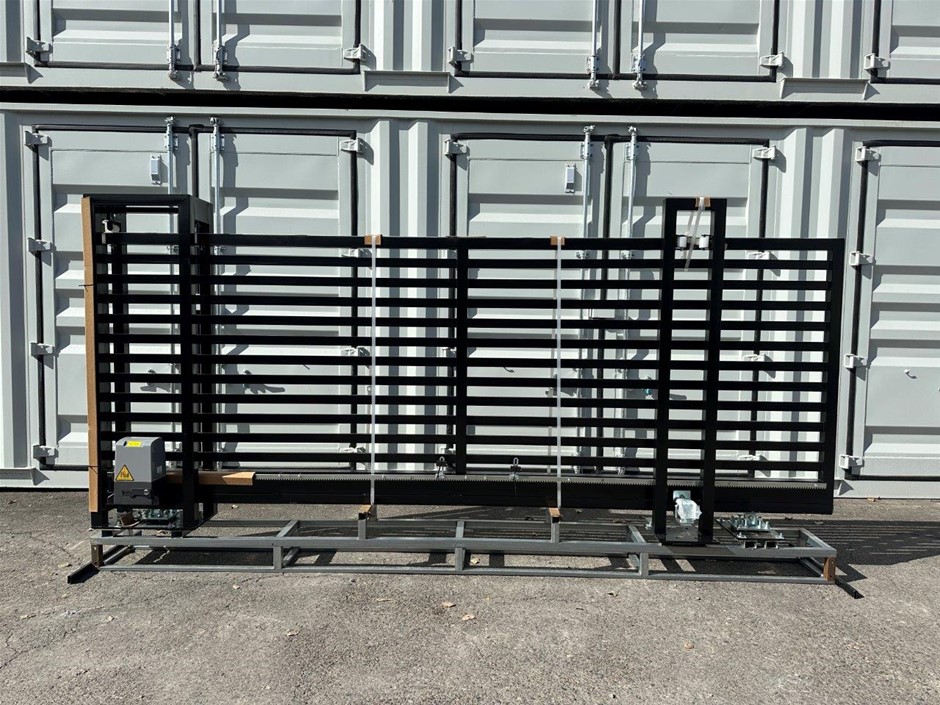 4m Horizontal Electric Sliding Gate