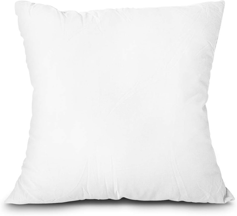 Edow Throw Pillow Insert, Lightweight Soft Polyester Down Alternative Decor
