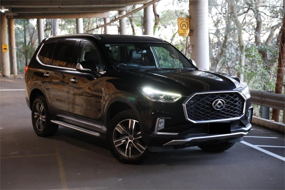 2022 LDV D90 Executive Auto 4x4