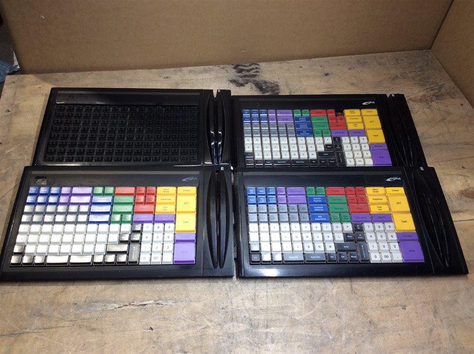 Assorted Mixer Amplifier, Printers, Speaker System - VIC