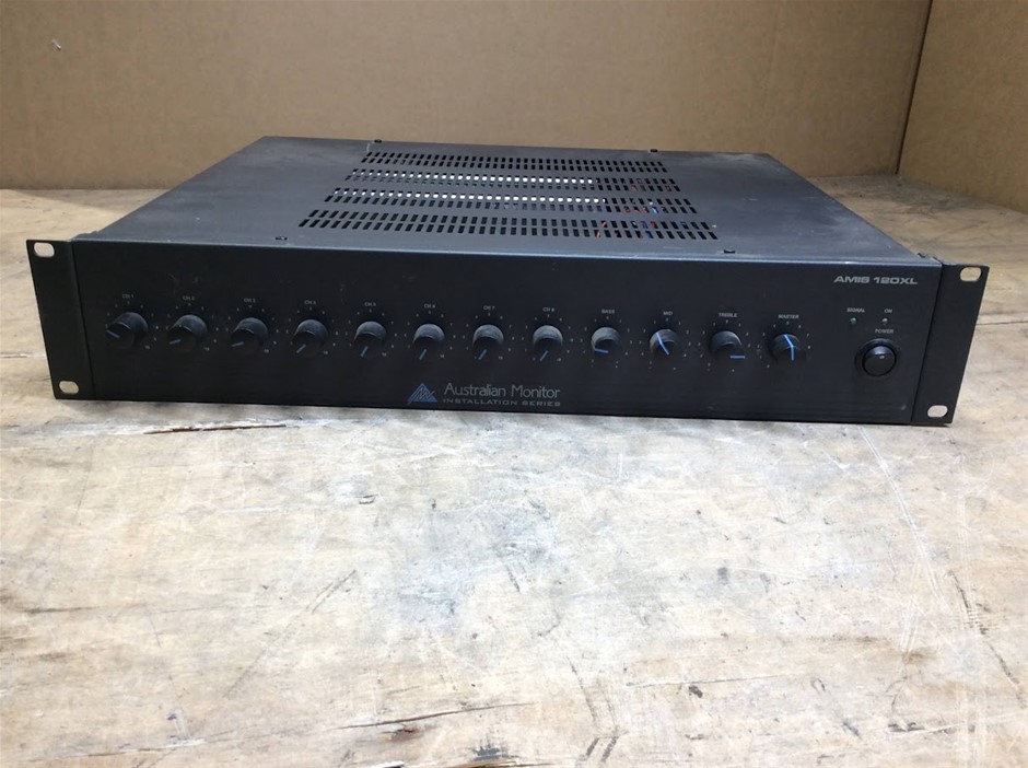 Australian Monitor AMIS 120XL Mixer Amplifier