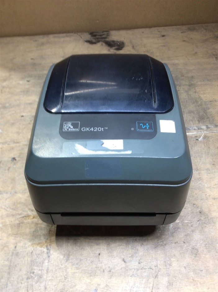 Zebra GK420t Thermal Label Printer